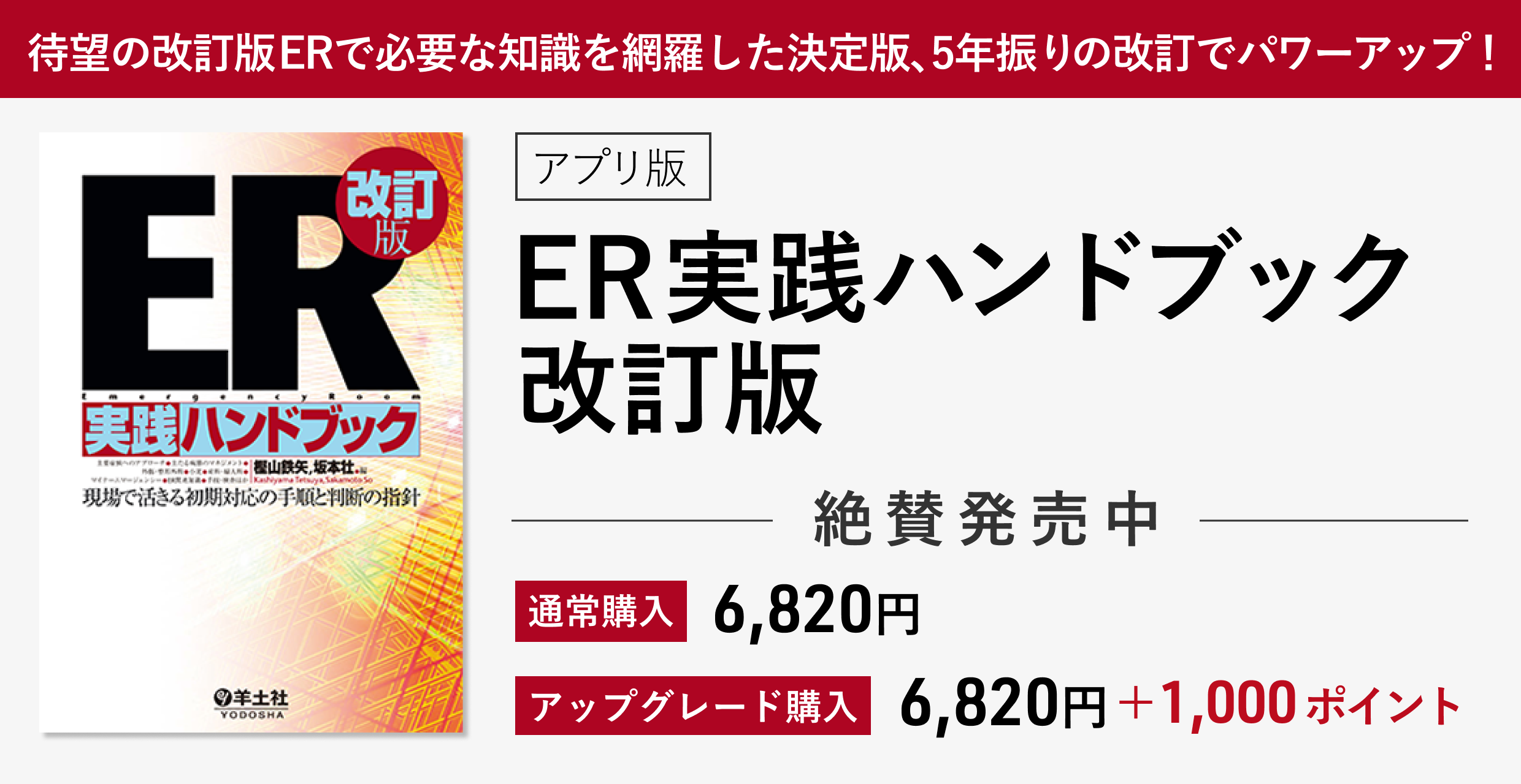 ER実践ハンドブック改訂版」